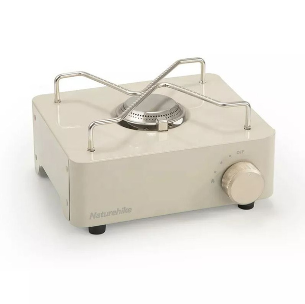 Плита газовая Naturehike 2 кВт, бежевая - купить по выгодным ценам в ...