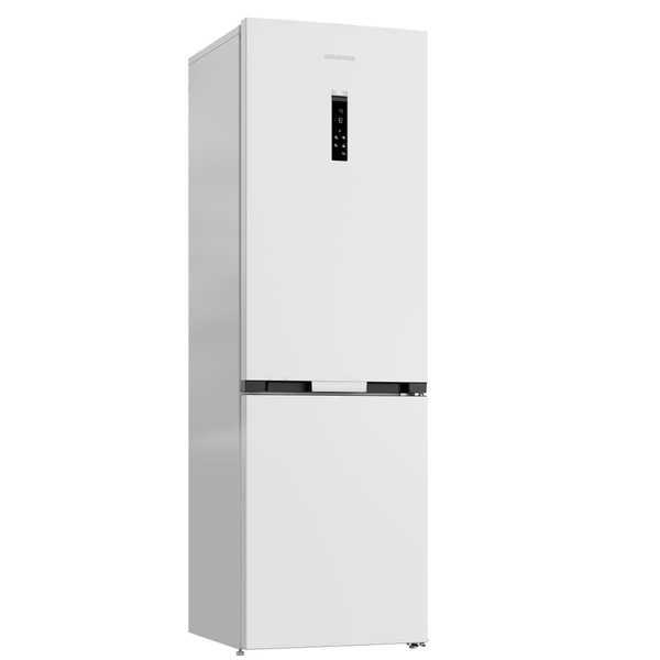 Двухкамерный холодильник Grundig GKPN66930LWW, No Frost, белый купить ...