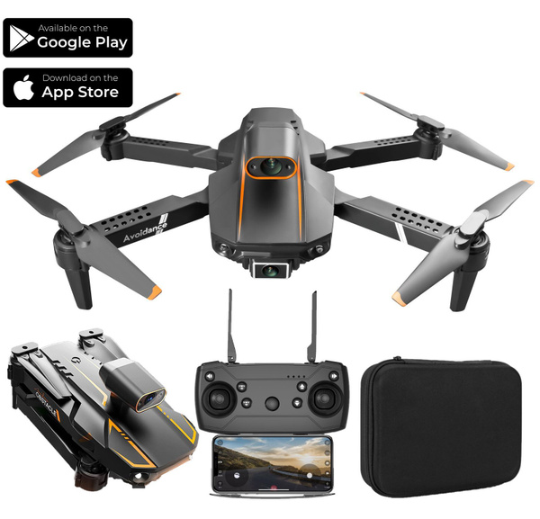 Квадрокоптер с двумя камерами "Drone RC E99", Две Камеры, Фото/Видео ...