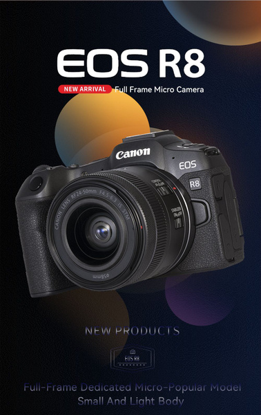 Беззеркальный фотоаппарат Canon EOS R8 - купить по низкой цене в ...