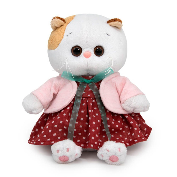 Мягкая игрушка Кошечка ЛиЛи baby в платье и болеро 20см - купить с ...