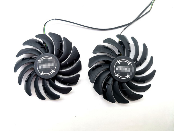 Вентиляторы для видеокарты MSI Armor RX 470 / 480 / 570 / 580 - купить ...