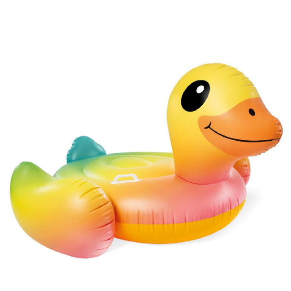 Плот надувной INTEX Baby Duck Ride-On (Уточка), для бассейна и моря, от ...