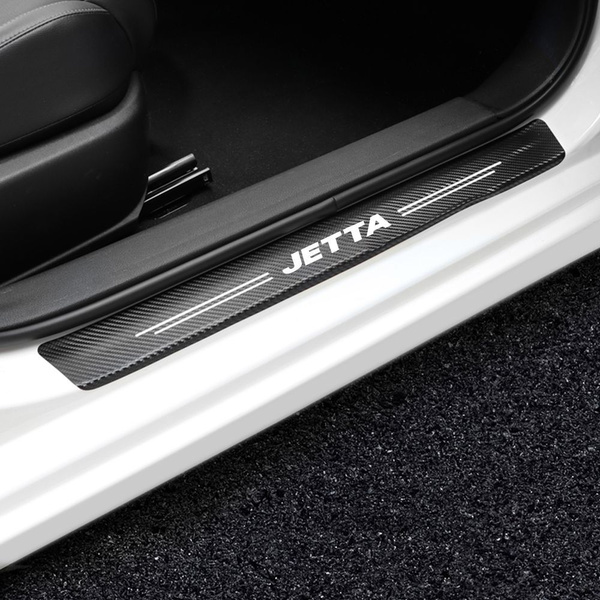 Углеродное волокно Накладка на пороги Для VW Jetta 4 5 6 7 MK4 MK5 MK6 ...