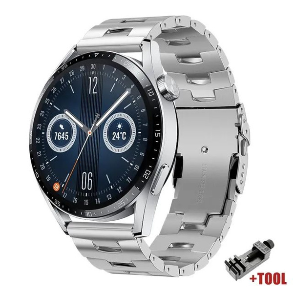 22 мм титановый ремешок для Huawei Watch Ultimate ремешок металлический ...