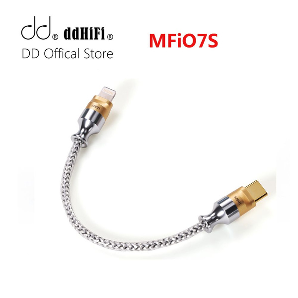 Dd HiFi MFi07S Lightning USB-C 10cm лихорадка аудио декодер кабеля OTG ...