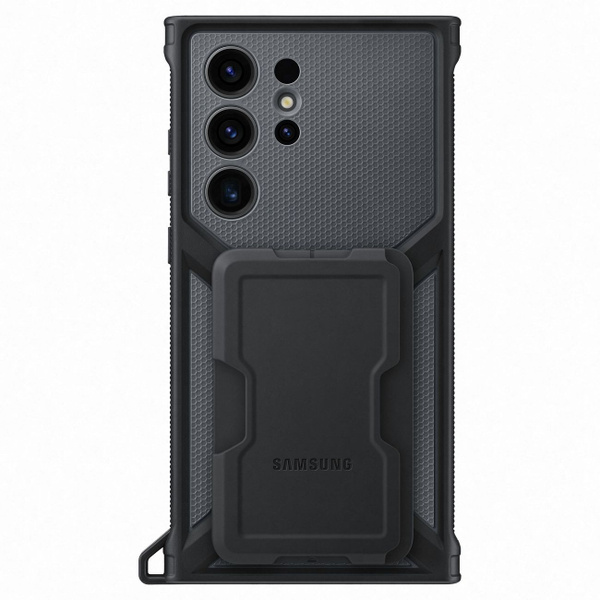 Чехол Samsung Rugged Gadget Case для Galaxy S23 Ultra Titan - купить с ...