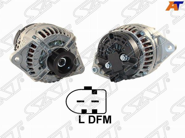 Генератор для Фиат Дукато 244 2002-2006, Fiat Ducato 244 генератор SAT ...