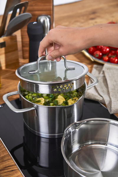 Набор кастрюль ZWILLING, Нержавеющая сталь - купить по выгодной цене в ...
