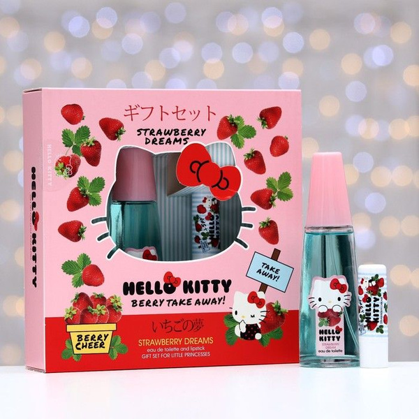 Набор подарочный Hello Kitty, Strawberry dreams купить на OZON по ...
