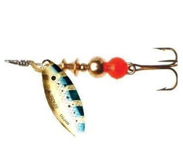 Вращающаяся Блесна Lukris 130_6.5, 1 шт - купить по низким ценам в ...