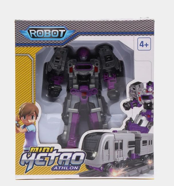 Мини Тобот "Metro" - купить с доставкой по выгодным ценам в интернет ...