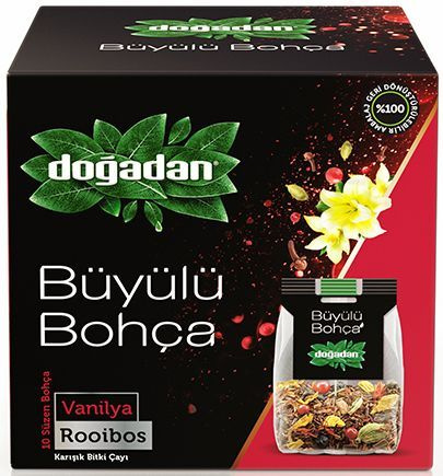 DOGADAN BUYULU BOHCA Чай в пакетиках "Волшебная сумочка" Ройбуш чай с ...