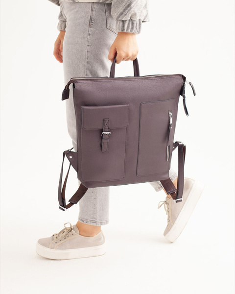 Рюкзак женский натуральная кожа NOSI UNISEX - купить с доставкой по ...