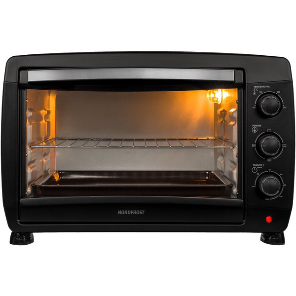 Мини-печь NORDFROST R 480 B, черный, 48 л купить c доставкой на OZON по ...