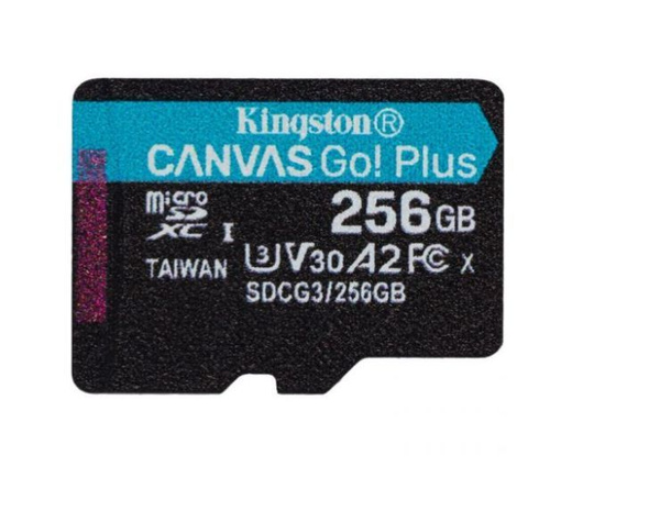 Карта памяти microsd kingston 256gb