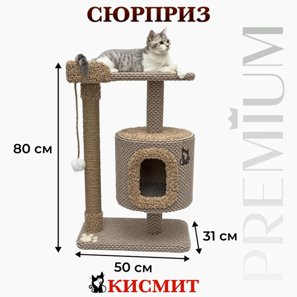 Как сделать одноэтажные домики для кошки из коробок