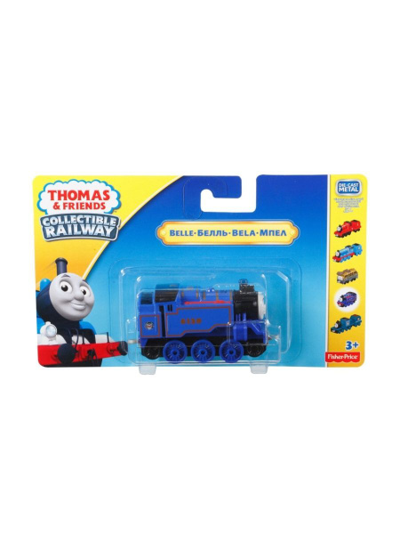 BHR83 Паровозик Thomas & Friends металлический герои мультфильмов Томас ...