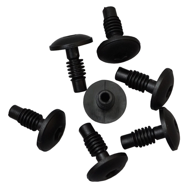 BCF5013 10 шт. Зажимы заднего бампера для Рено Меган Кангу 7700412446 ...