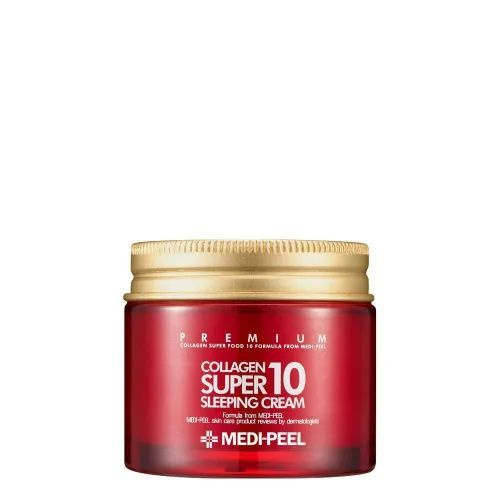 MEDI-PEEL Ночной крем с коллагеном MEDI PEEL Collagen Super10 Sleeping ...