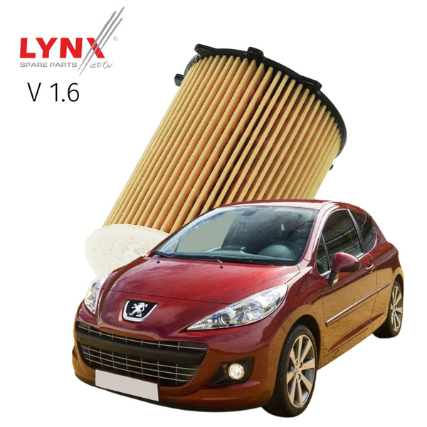Фильтр масляный LYNXauto Peugeot_207_SLC14292 - купить по выгодным ...