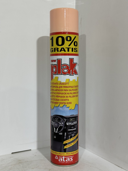 Полироль автомобильный Plak Полироль для панели приборов - купить по ...
