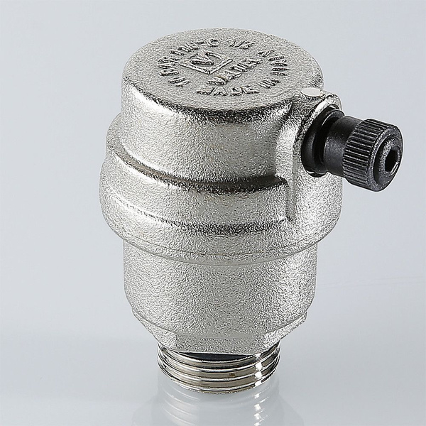 Воздухоотводчик автоматический 1/2" нар.р. VALTEC прямой / Сбросник ...