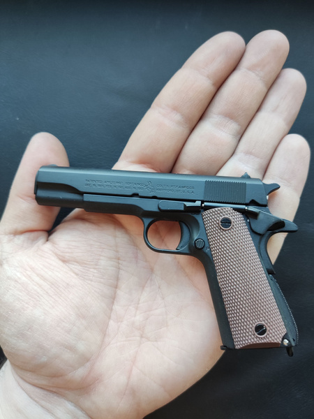 Купить Коллекционная модель пистолета Colt 1911 в масштабе 1:2 Кольт ...
