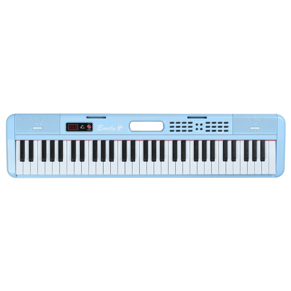 Синтезатор для начинающих взрослый 61 клавиша EMILY PIANO EK-7 BL ...