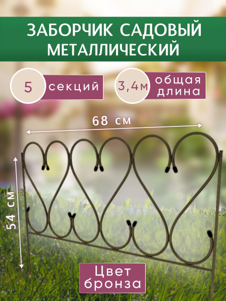 Комплектующие для забора и ворот Martsypan, Металл купить по доступной ...