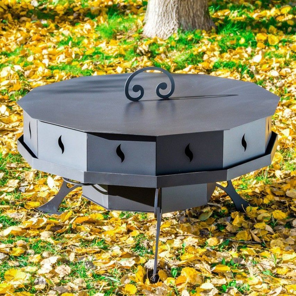 Комплектующие для костровой чаши FIRE-HOUSE крышка_пламя - купить по ...