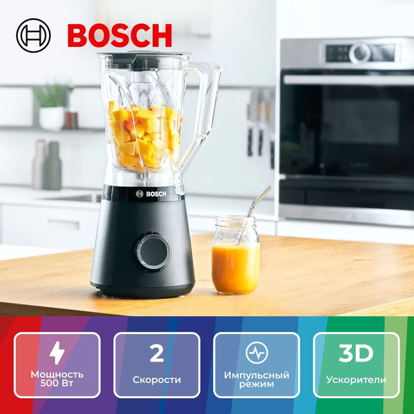 Блендер Bosch VitaPower Serie 4 MMB6141B купить по низкой цене с ...