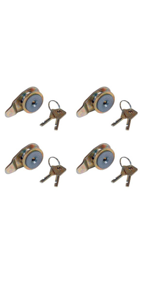 Замок почтовый ЗП-1 Чебоксары набор 4шт - купить по низкой цене в ...