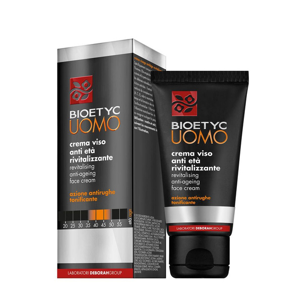 Deborah Dermolab Мужской крем для лица 40+ антивозрастной REVITALISING ...