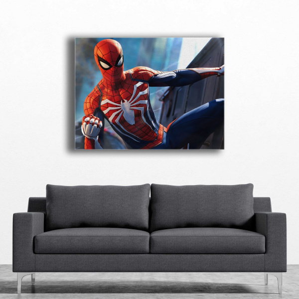 Интерьерная картина на холсте / Человек паук / Spider Man 50*70 ...