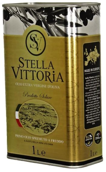 Масло Оливковое нерафинированное Stella Vittoria Oliva oil. Olio Extra ...