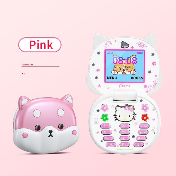 Мобильный телефон Hello Kitty H55, розовый - купить по выгодной цене в ...