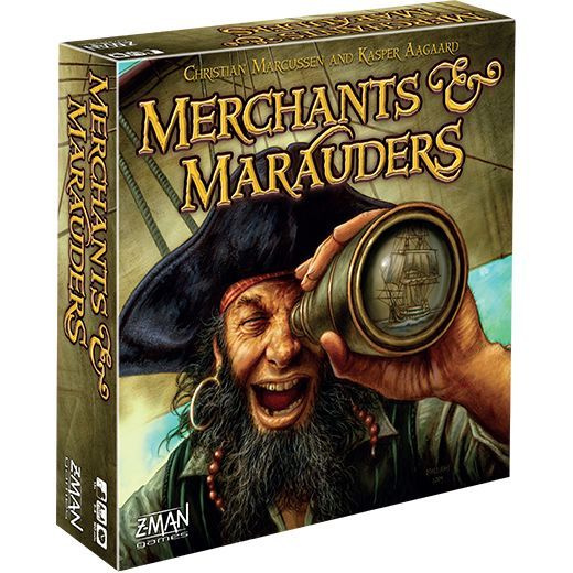Настольная игра Merchants and Marauders на английском языке - купить с ...