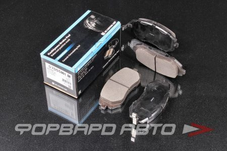 Тормозные колодки Kashiyama D7055MH Передние - купить по низким ценам в ...