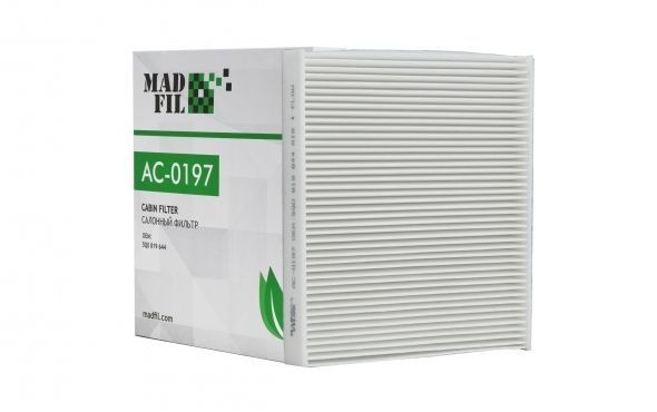 Фильтр салонный MADFIL Фильтр салона AC-0197 MADFIL - купить по ...