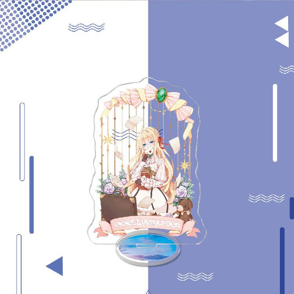 Акриловая Фигурка Аниме Вайолет Эвергарден / Violet Evergarden 16CM ...