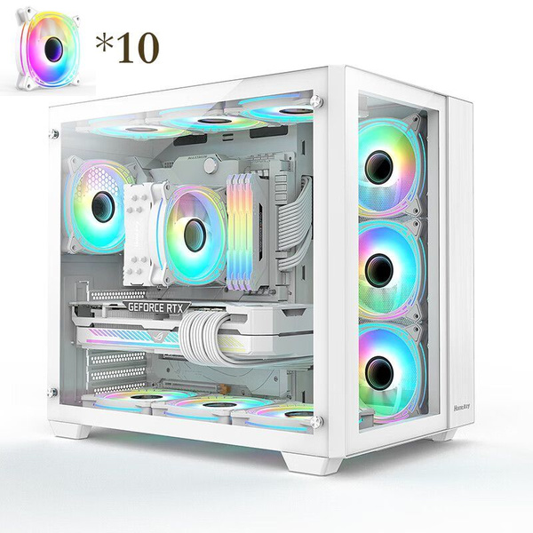 Компьютерный корпус HUNTKEY Huntkey-S980-white, белый (Huntkey-S980 ...