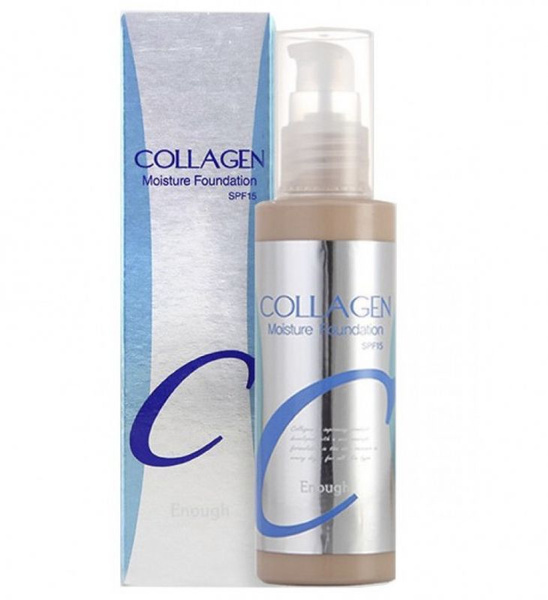 Collagen Enough Тональный Крем Купить