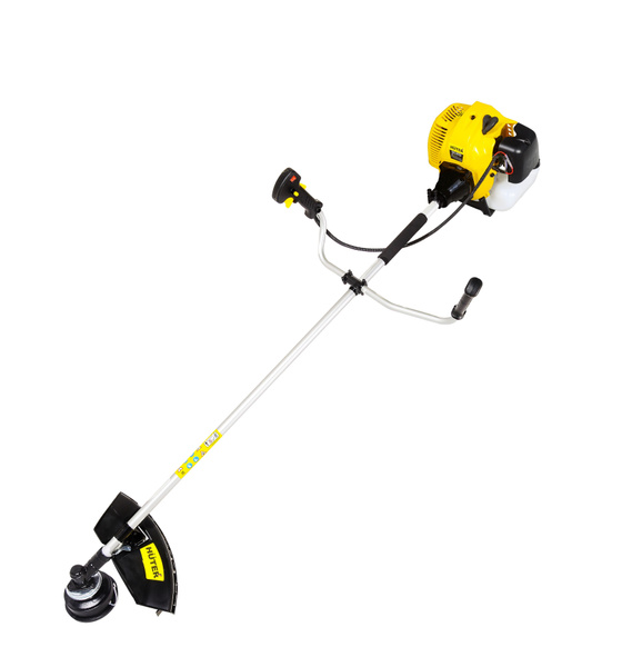 Триммер для травы бензиновый Huter GGT-553TA. Мощный триммер для газона ...