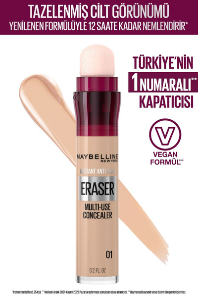 Характеристики Консилер Maybelline New York Instant Anti Age Eraser ...