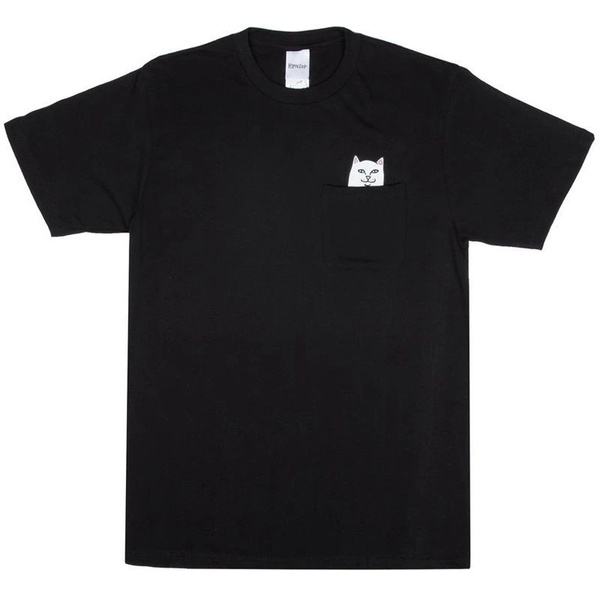 Футболка Ripndip, размер 50, цвет черный, Cotton - купить по выгодной ...
