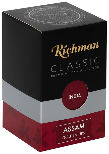 Чай черный Richman Assam листовой 100 г - купить с доставкой по ...