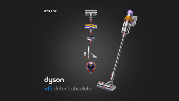 Dyson v15 detect absolute. V15 detect absolute.