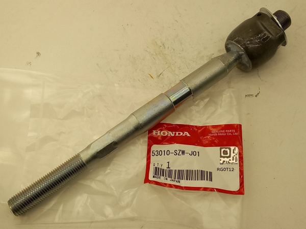 Рулевая тяга Honda (Хонда), 53010-SZW-J01 (53010SZWJ01). - арт. 53010 ...