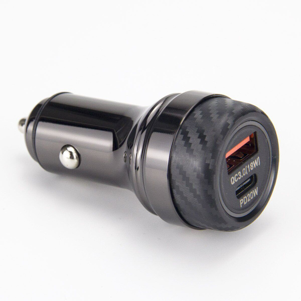 Автомобильное зарядное устройство MIVO MU-338Q USB, USB Type-C - купить ...